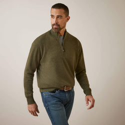 Bolinas Jumper 1/2 Zip - Earth - Lucks of Louth