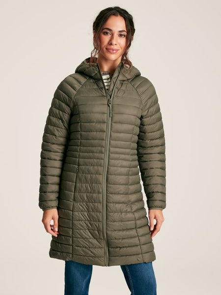 Joules hartwell discount longline padded coat