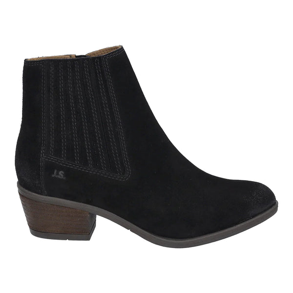 J crew black suede boots deals
