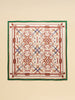 Joules Bloomfield Cream Square 100% Silk Scarf - Lucks of Louth