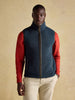 Joules Heritage Fleece Navy Gilet - Lucks of Louth