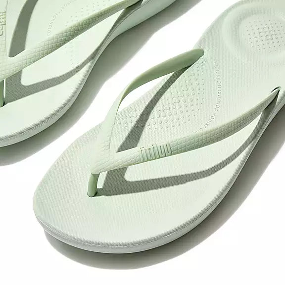 Fitflop Iqushion Ergonomic Flip-Flop - Sagebrush - Lucks of Louth
