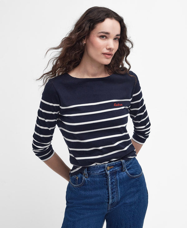 Barbour Bradley Top - Navy Cloud - Lucks of Louth