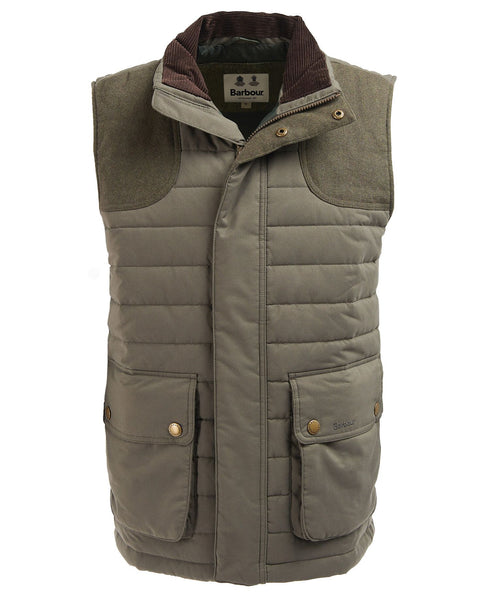 Barbour bradford gilet navy online