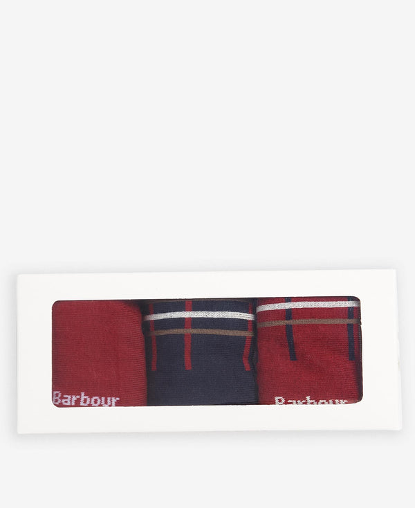 Barbour Tartan Sock Gift Set - Lucks of Louth