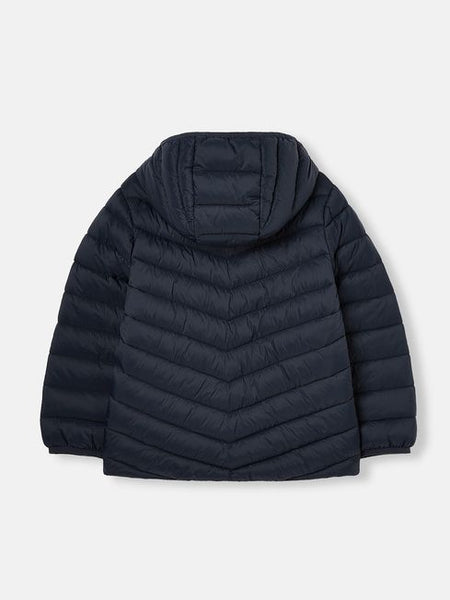 Joules Cairn Packable Coat - Dark Navy | Lucks of Louth