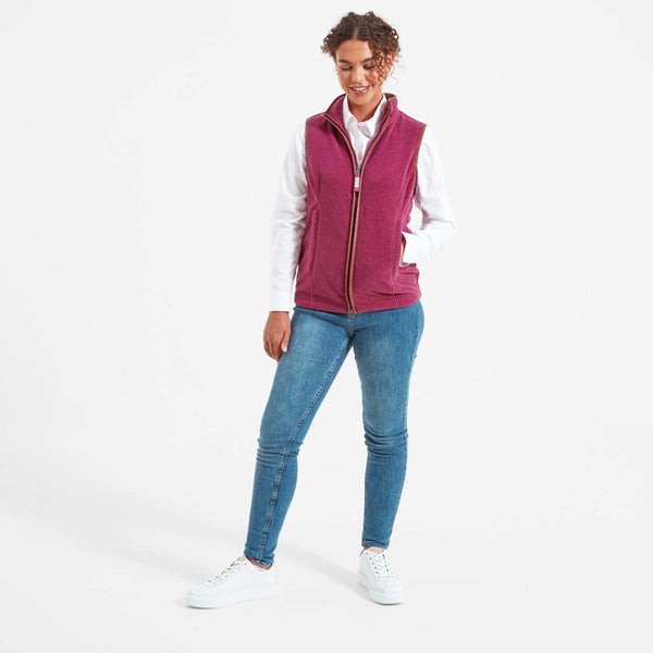 Schoffel Lyndon Gilet - Mulberry - Lucks of Louth