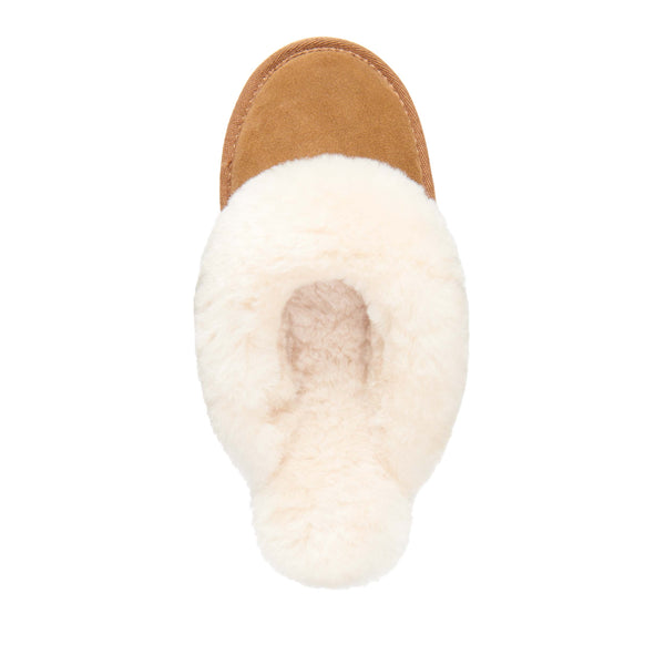 EMU Jolie Slipper Chestnut Lucks of Louth - Main Image