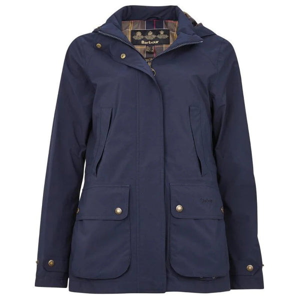 Womens barbour sales waterproof coat