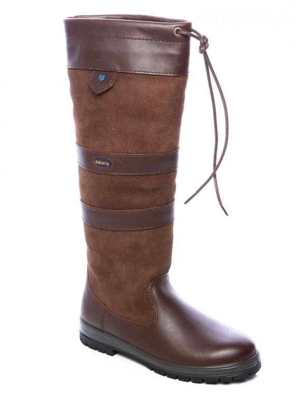 Dubarry Galway Boot - Walnut - Lucks of Louth