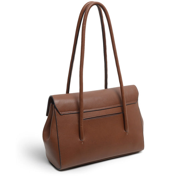 Radley London Aspley Road Large Flap Over Tote Bag - Brown - Lucks of Louth