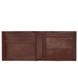 The Bridge Mens Wallet 01430701 - Brown - Lucks of Louth