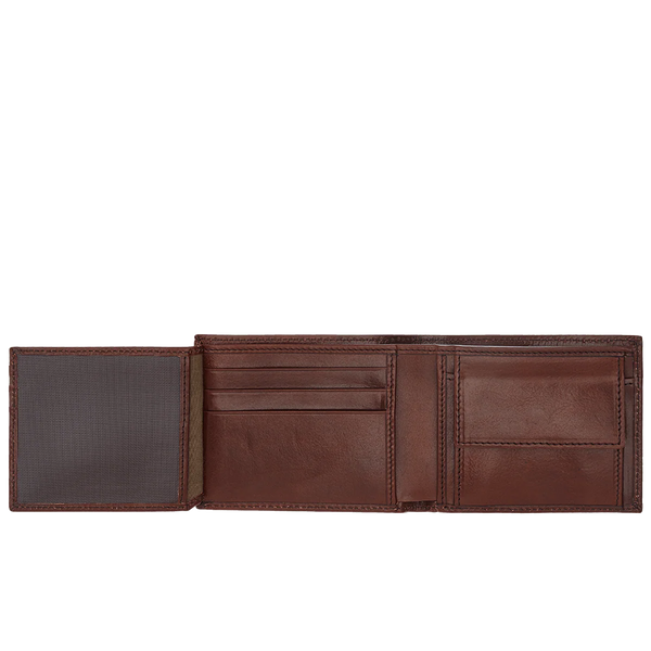 The Bridge Mens Wallet 01430701 - Brown - Lucks of Louth