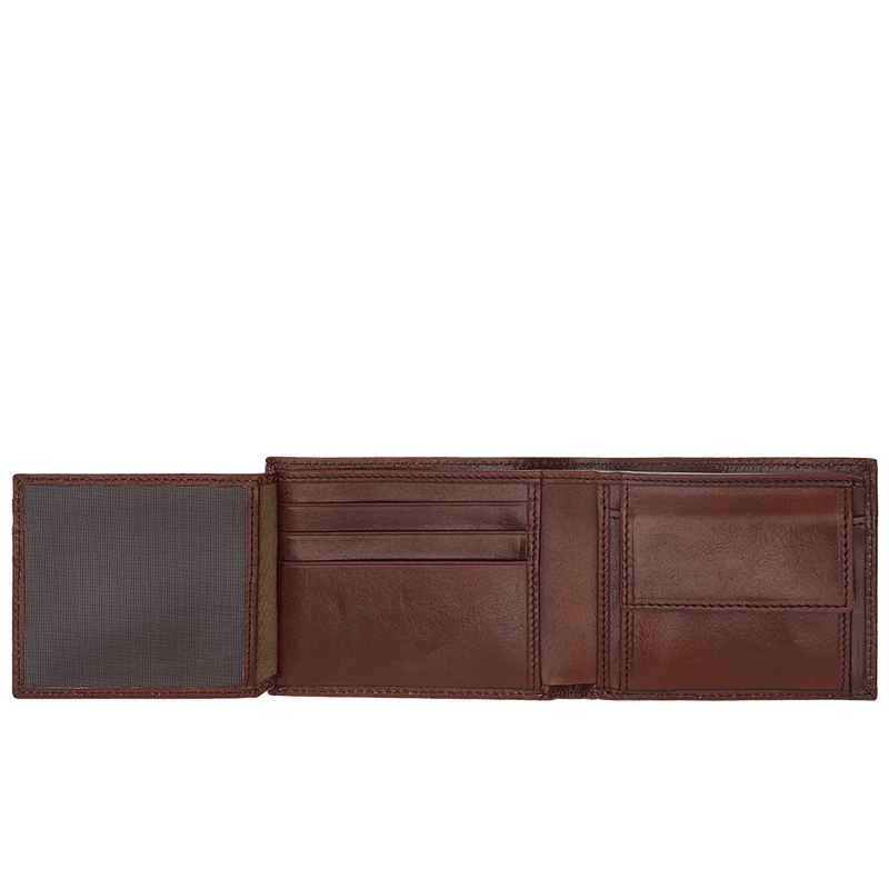 The Bridge Mens Wallet 01430701 - Brown - Lucks of Louth