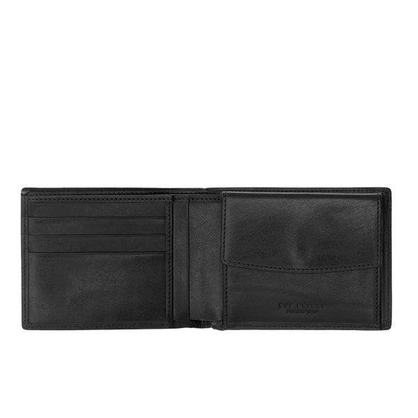 The Bridge Mens Wallet 01451201 - Black - Lucks of Louth