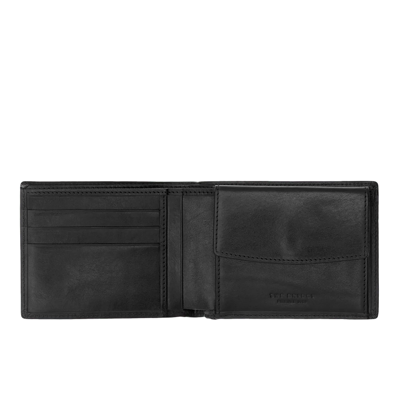 The Bridge Mens Wallet 01451201 - Black - Lucks of Louth