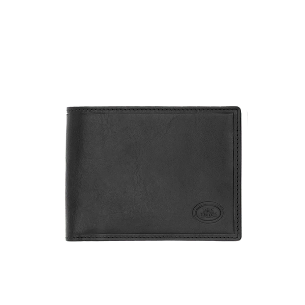 The Bridge Mens Wallet 01451201 - Black - Lucks of Louth