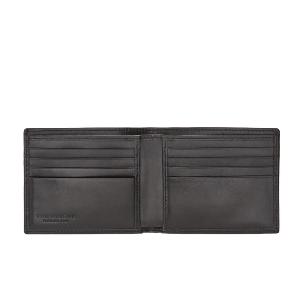The Bridge Mens Wallet 01481001 - Black - Lucks of Louth