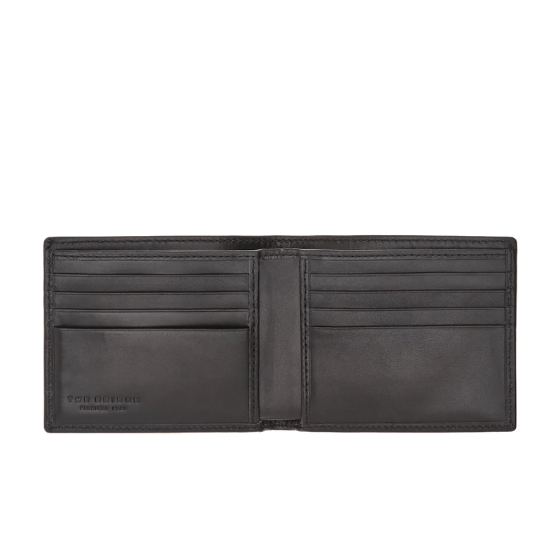 The Bridge Mens Wallet 01481001 - Black - Lucks of Louth