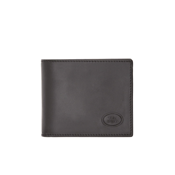 The Bridge Mens Wallet 01481001 - Black - Lucks of Louth
