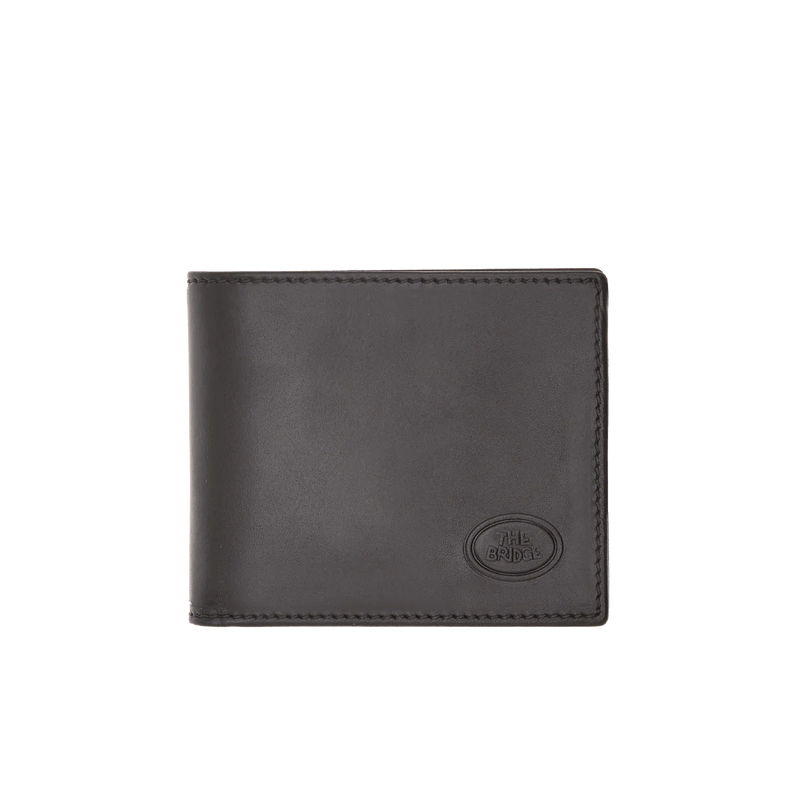 The Bridge Mens Wallet 01481001 - Black - Lucks of Louth