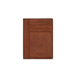 The Bridge Unisex Wallet/Card Holder 01483001 Walnut - Lucks of Louth