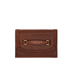 The Bridge Womans Wallet 01810201 Walnut - Lucks of Louth