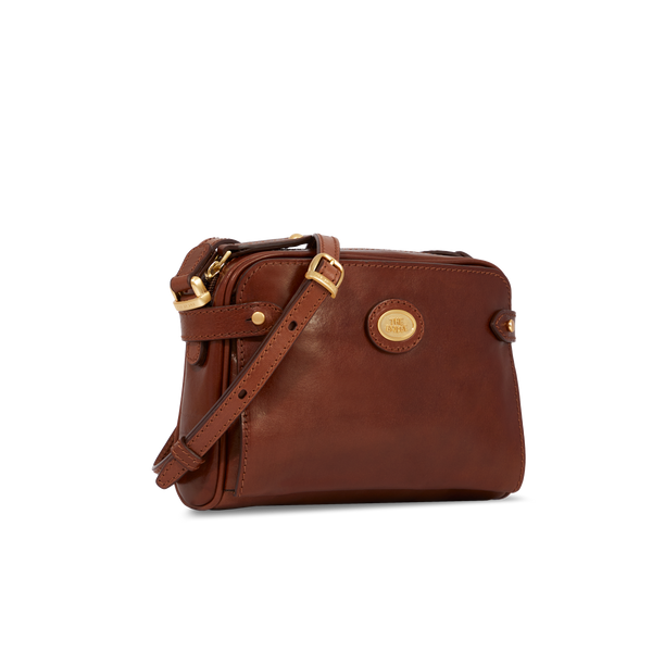 The Bridge 04005801 Mini Bag, Col 14 Brown - Lucks of Louth
