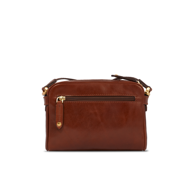 The Bridge 04005801 Mini Bag, Col 14 Brown - Lucks of Louth