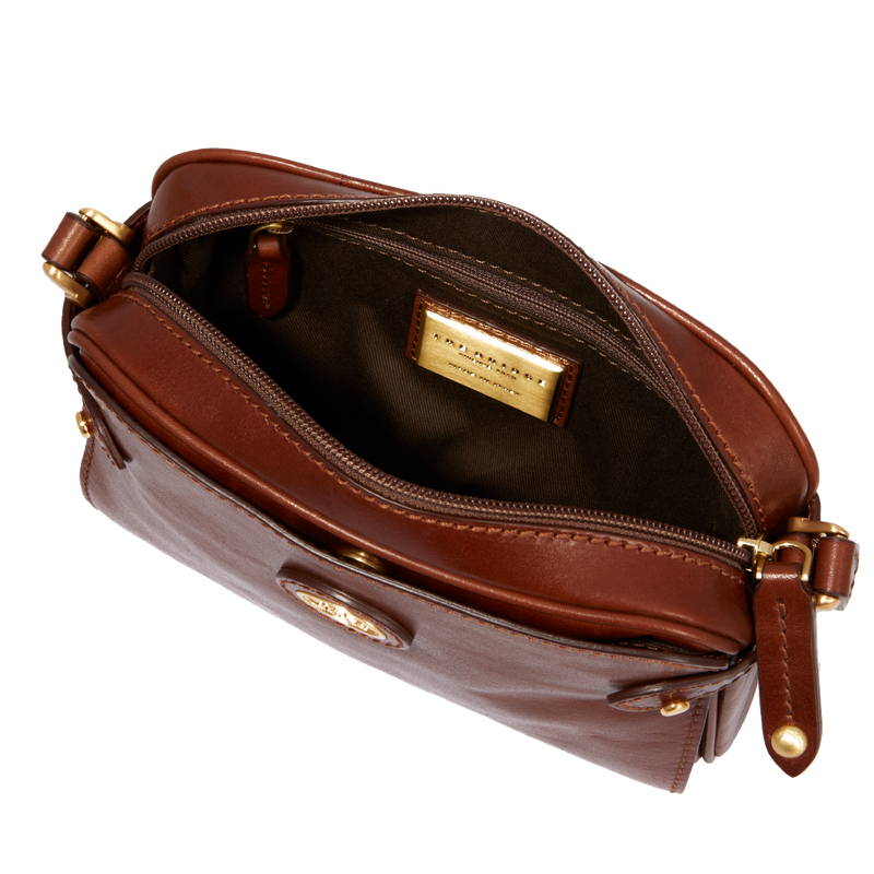 The Bridge 04005801 Mini Bag, Col 14 Brown - Lucks of Louth