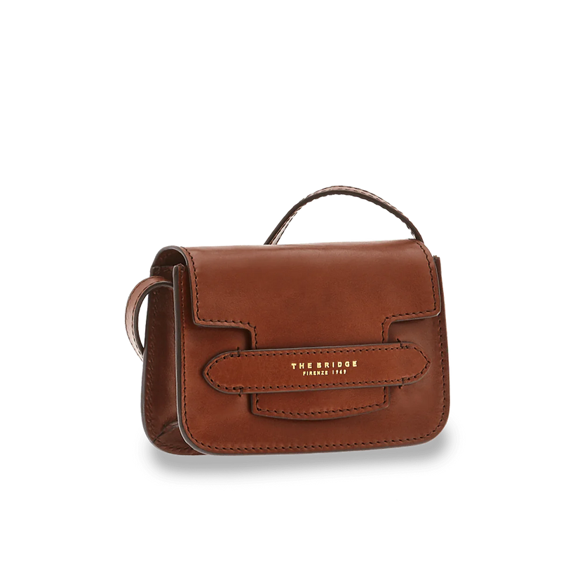 The Bridge Crossbody Handbag - 04191001 Col 14 Brown - Lucks of Louth