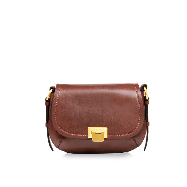 The Bridge Federica Crossbody Bag - Brown 04210401 - Lucks of Louth