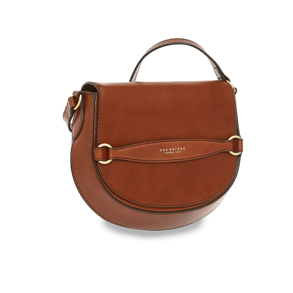 The Bridge 04371201 Crossbody Bag - Col 14 Brown - Lucks of Louth