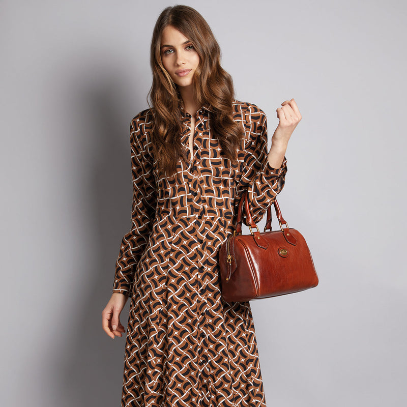 The Bridge 04851901 Handbag - Col 14 Brown - Lucks of Louth