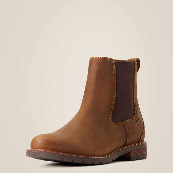 Ariat Wexford Waterproof Boot - Weathered Brown - Lucks of Louth