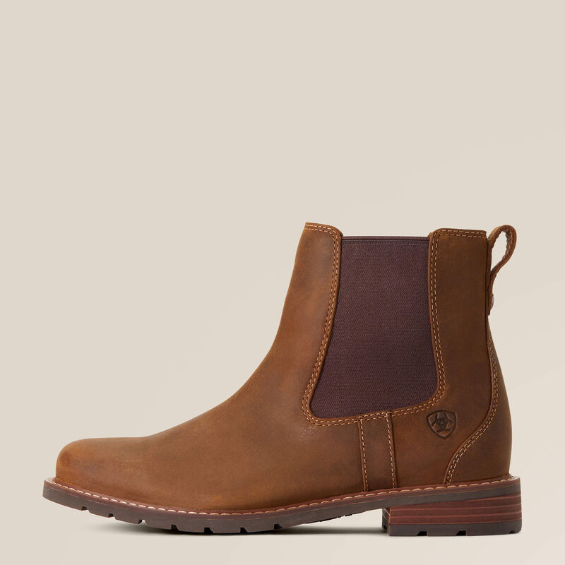 Ariat Wexford Waterproof Boot - Weathered Brown - Lucks of Louth