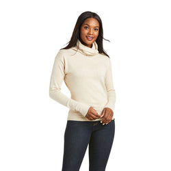 Ariat Lexi Sweater - Oatmeal - Lucks of Louth
