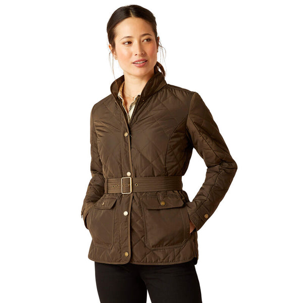 Ariat Woodside Jacket - Earth - Lucks of Louth