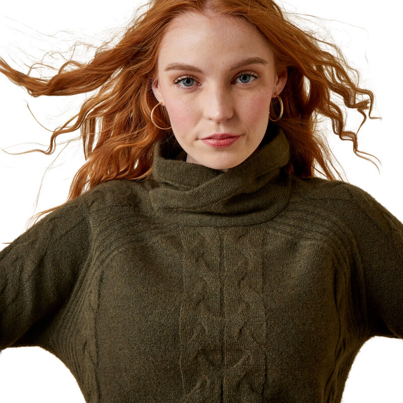 Ariat Novato Sweater - Earth - Lucks of Louth