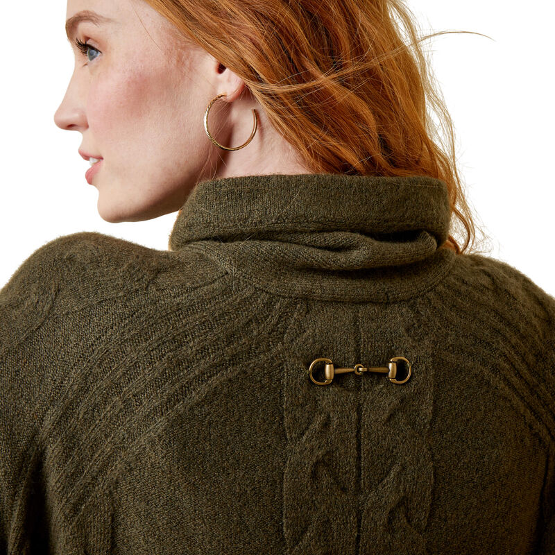 Ariat Novato Sweater - Earth - Lucks of Louth