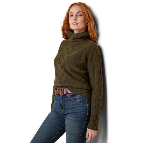Ariat Novato Sweater - Earth - Lucks of Louth