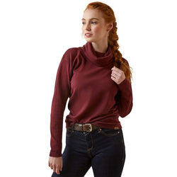 Ariat Lexi Sweater - Tawny Port - Lucks of Louth