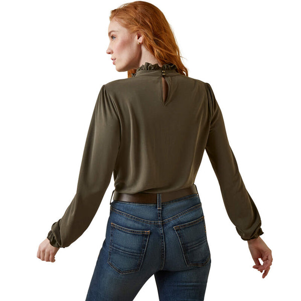 Ariat Inverness Top - Earth - Lucks of Louth