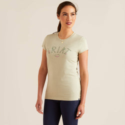 Ariat Posey T-Shirt - Laurel Green - Lucks of Louth