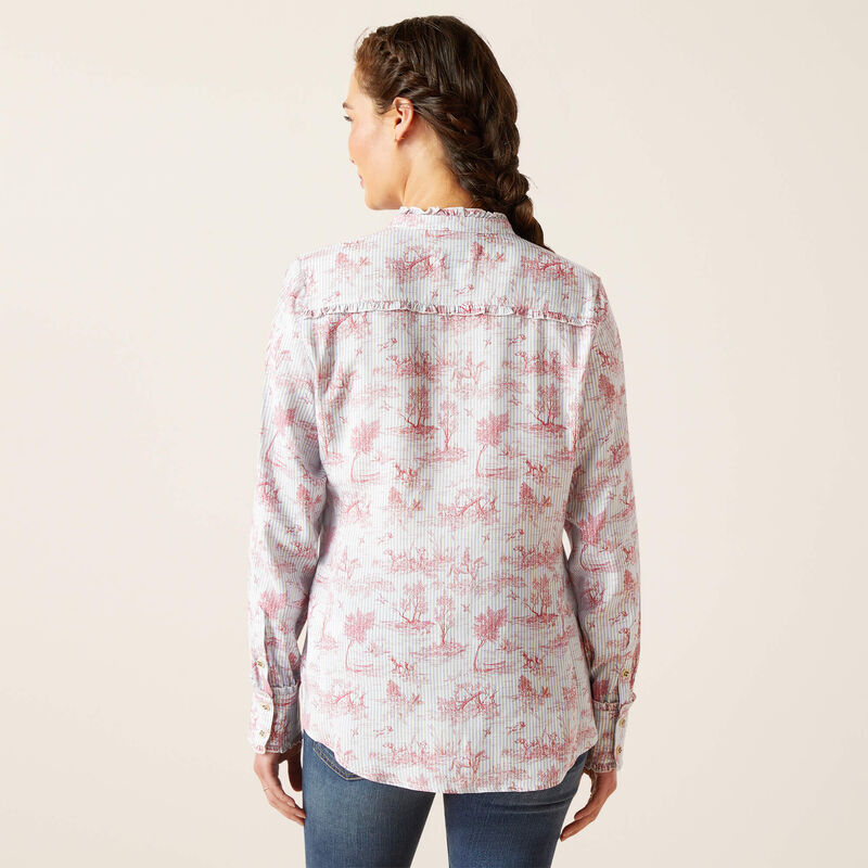 Ariat Clarion Blouse - Toile - Lucks of Louth