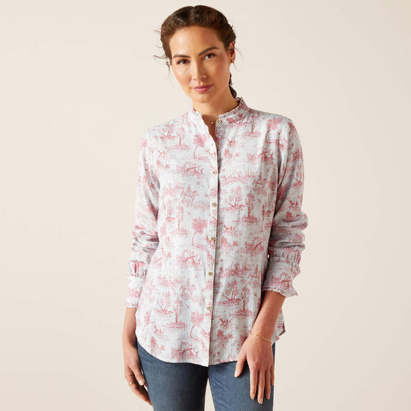 Ariat Clarion Blouse - Toile - Lucks of Louth