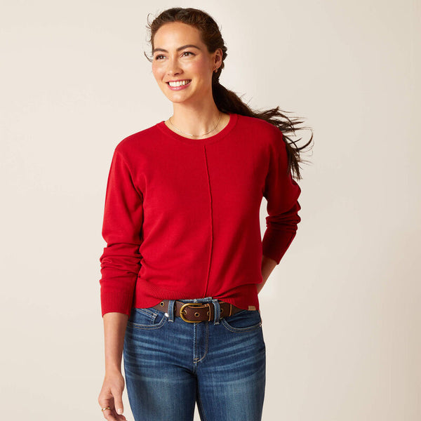 Ariat Peninsula Sweater - Scooter - Lucks of Louth