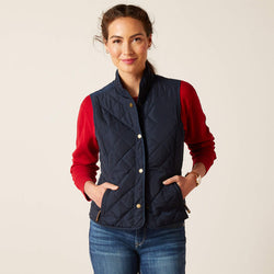 Ariat Woodside Vest - Navy - Lucks of Louth