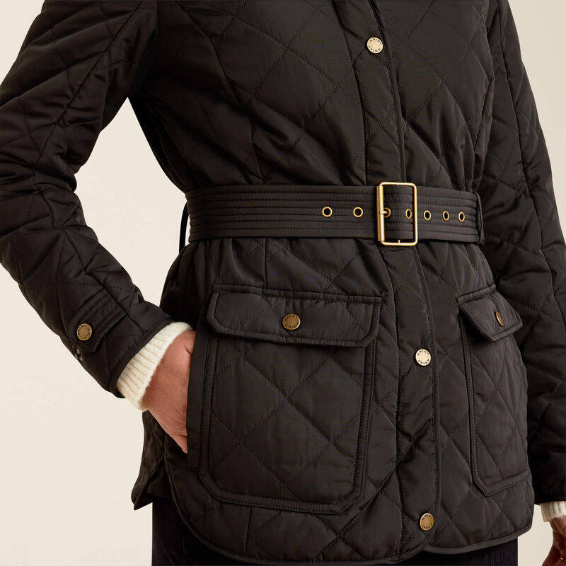 Ariat Woodside Jacket - Black - Lucks of Louth