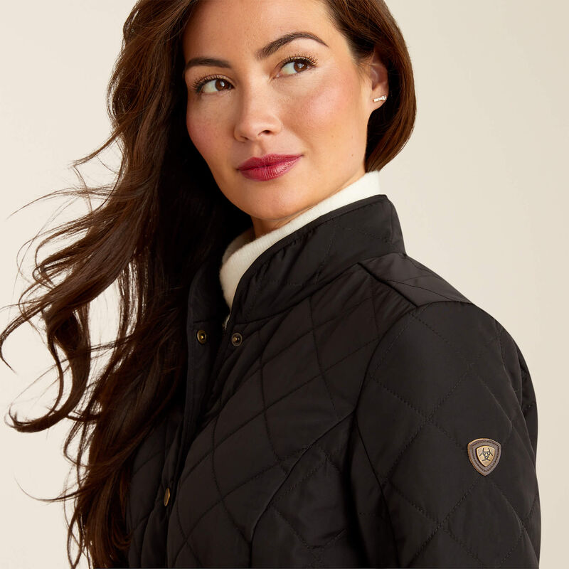 Ariat Woodside Jacket - Black - Lucks of Louth